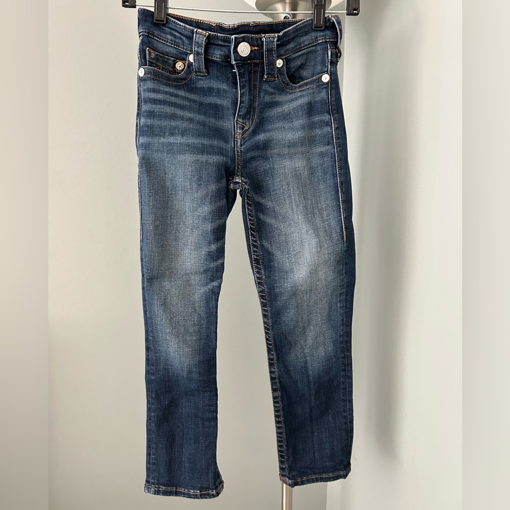 True Religion Cropped Jeans Size 24